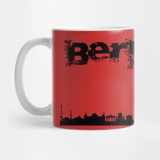 Ready for Berlin Skyline Mug